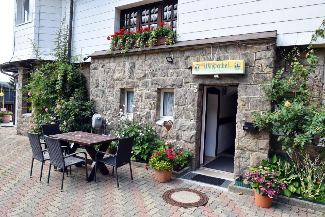 Hotel Wappenhof 브라운라제 외부 사진