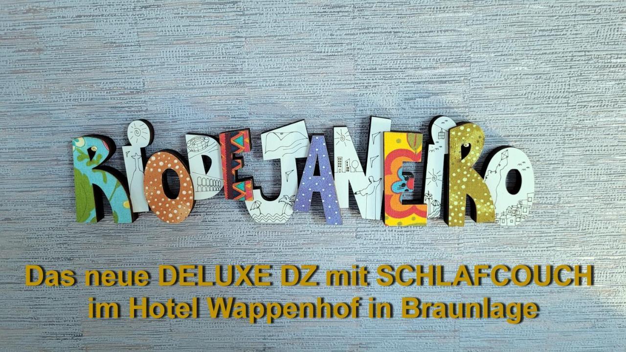 Hotel Wappenhof 브라운라제 외부 사진
