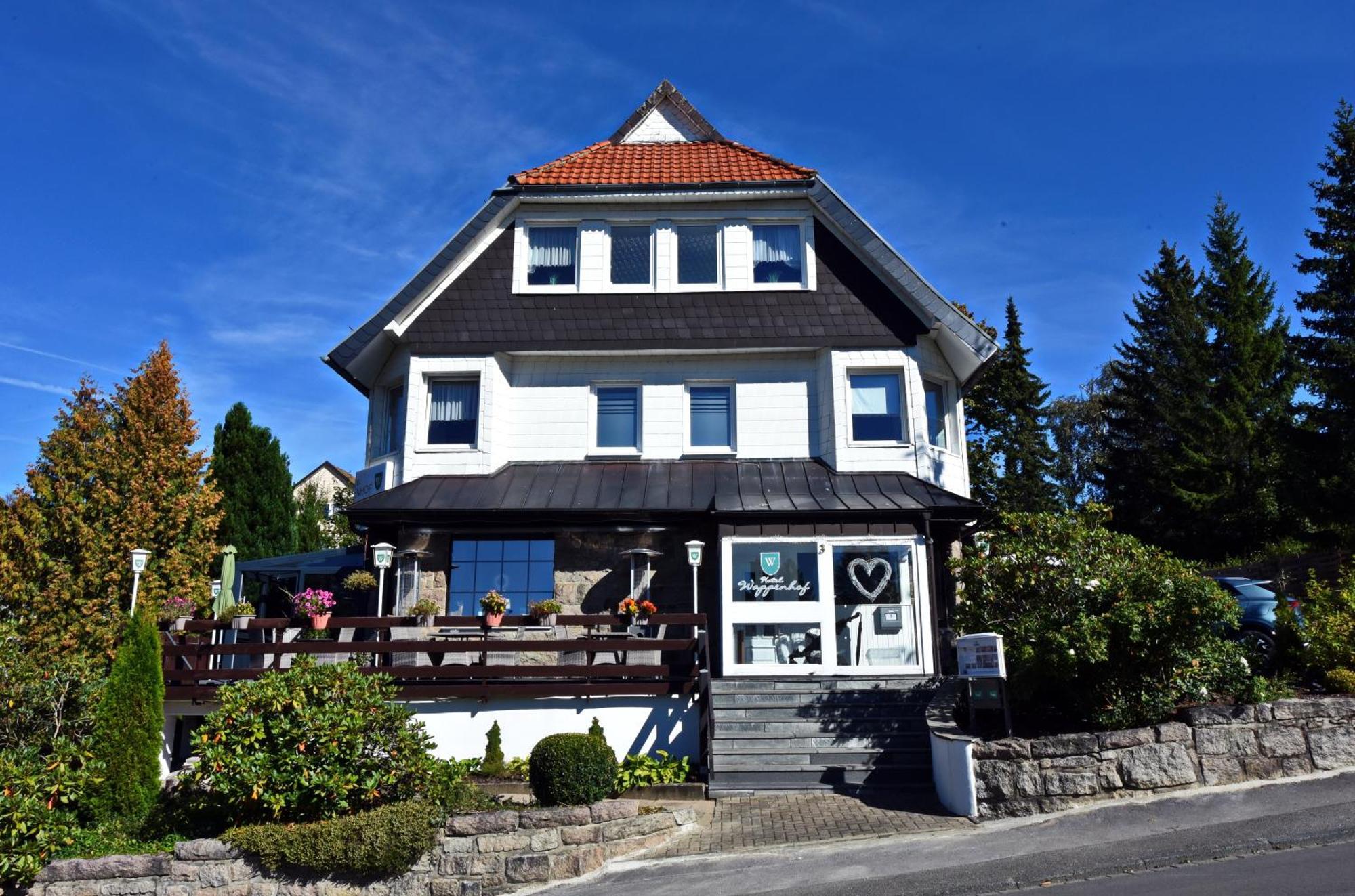 Hotel Wappenhof 브라운라제 외부 사진